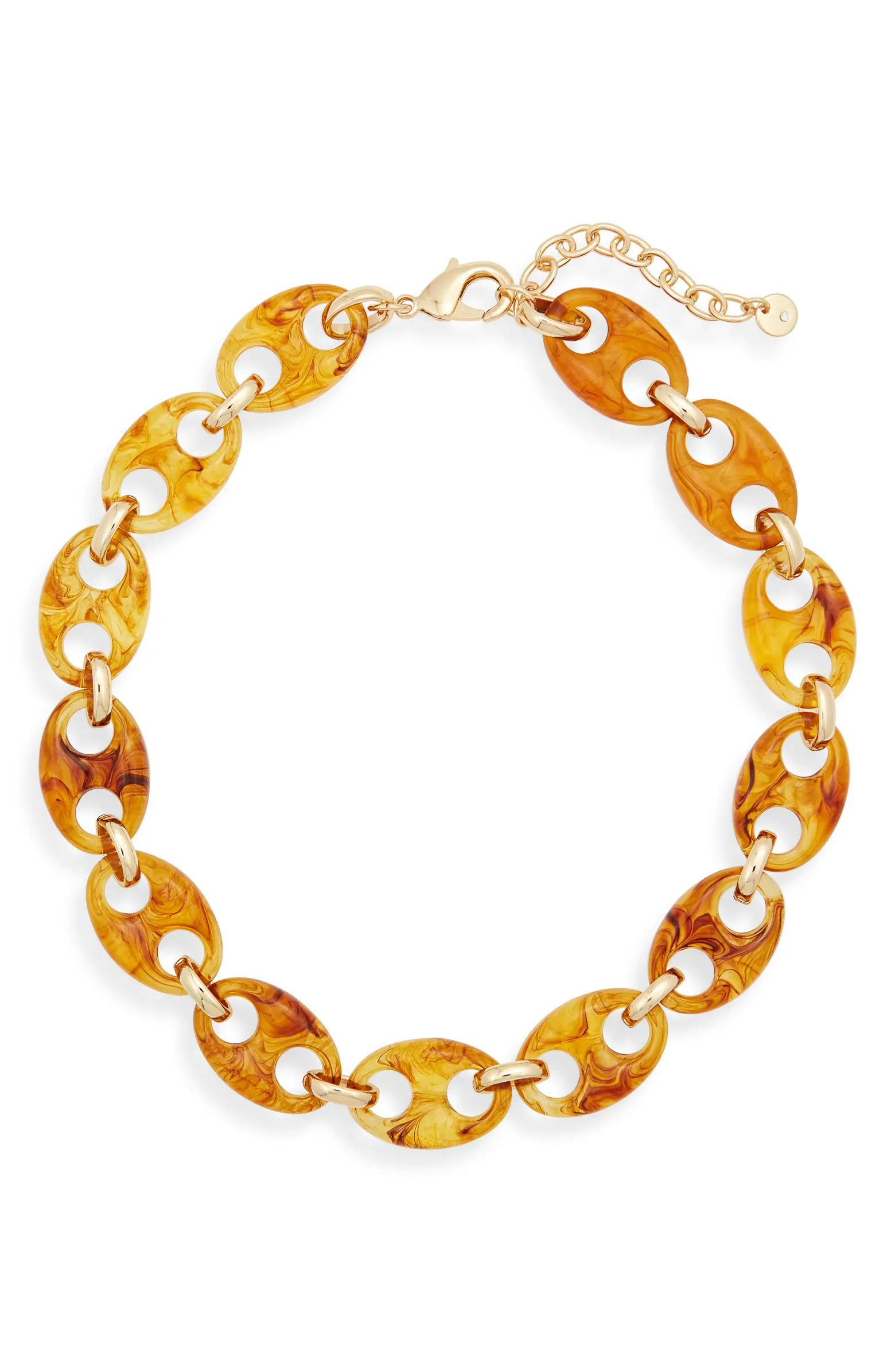 Resin Mariner Link Necklace | Nordstrom
