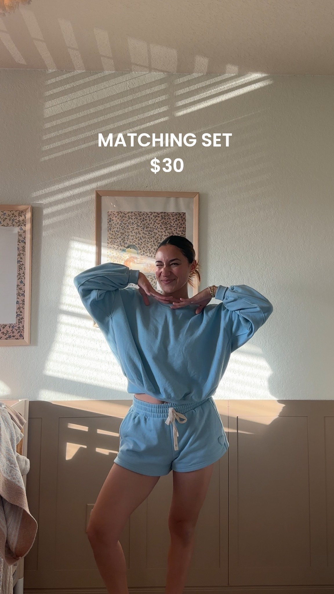 I love a matching set and this one is affordable- $30 right now!! Matching sets is a must for moms!! 



#LTKootd #LTKmomlife #LTKPetite