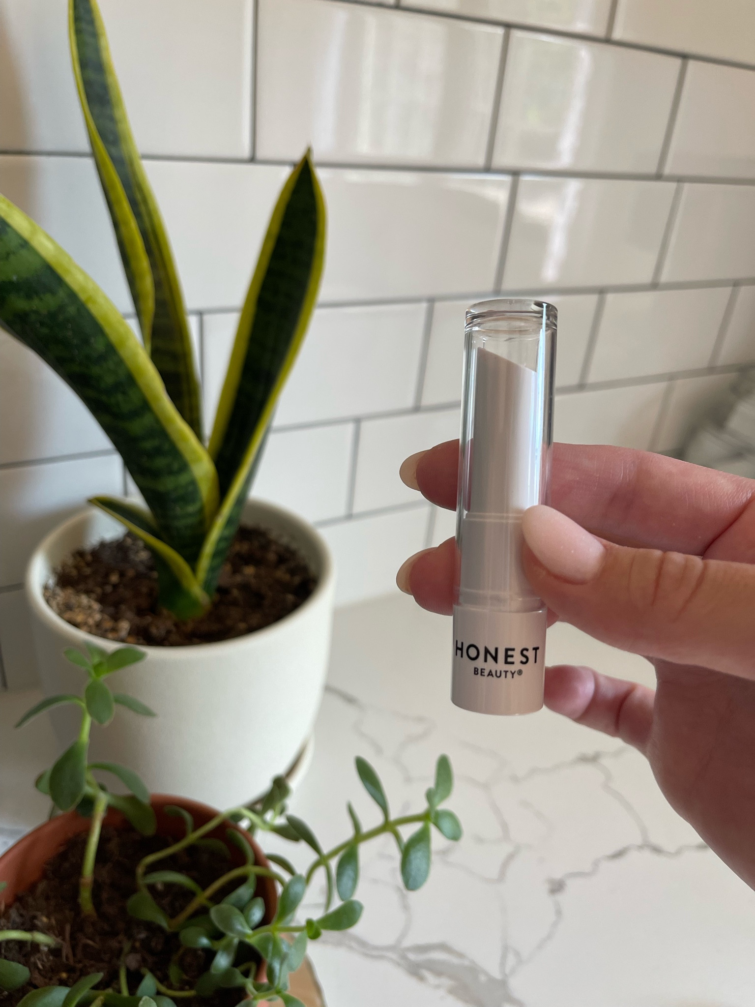 super easy way to add a “pop” to your lips while also moisturizing! LOVE this chapstick by honest beauty!💄

#LTKbeauty #LTKFind #LTKunder50