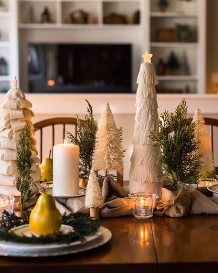 Make simple burlap trees to decorate your home for Christmas. This easy DIY craft looks pretty in all styles of home decor including modern farmhouse, traditional, transitional, French country, country chic, and boho. Make trees in different sizes to create pretty Christmas and holiday vignettes.

#christmascraft #holidaycraft #farmhousechristmas #neutralchristmas #christmasdiy

#LTKSeasonal #LTKHoliday #LTKhome