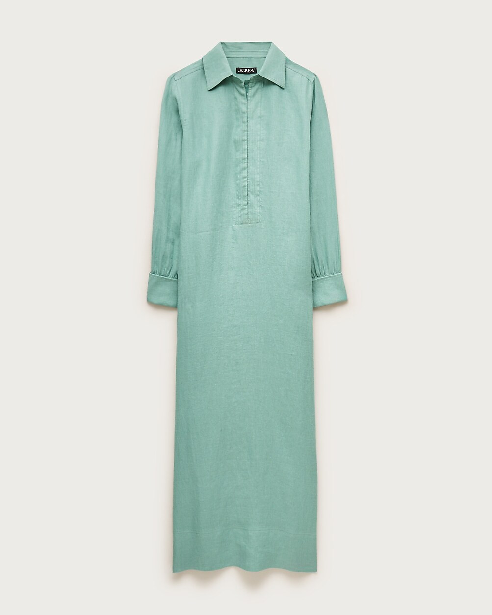 Tunic dress in linen | J. Crew US