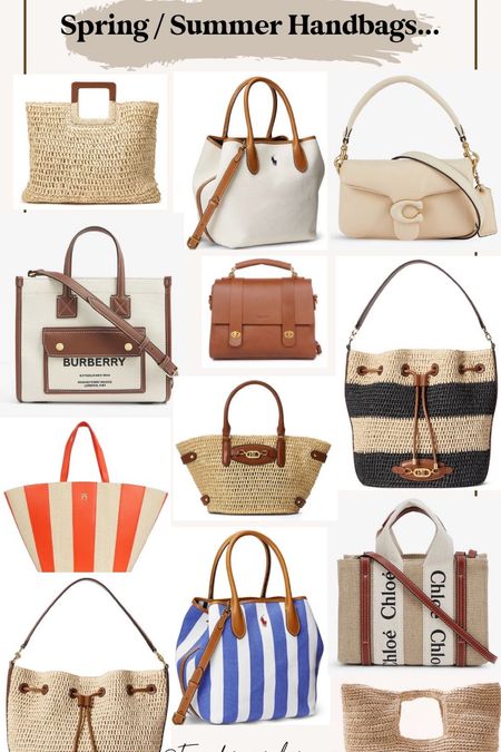 Spring / summer handbags 🌼 #Spring #Summer #Handbags #Summerhandbags 

#LTKunder50 #LTKstyletip #LTKunder100