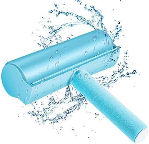 Pet Hair Remover, Cat and Dog Hair Roller to Remove Pet Hair Lint and Dust, Portable and Reusable... | Amazon (US)
