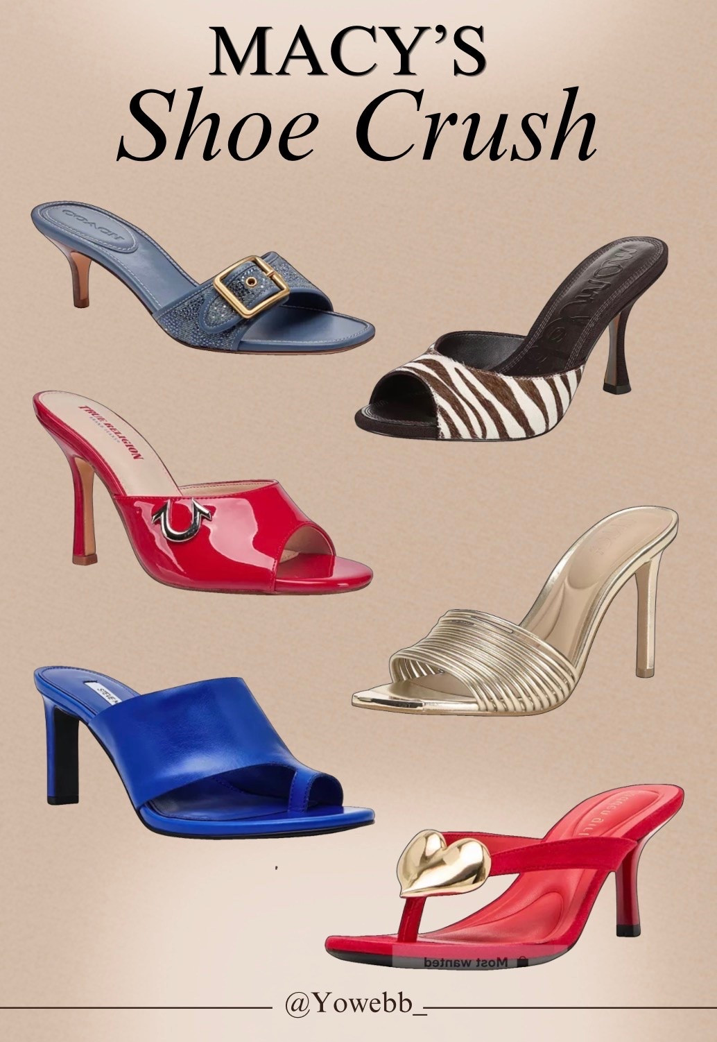 My current shoe crushes! 👡
#MacysFinds #LTKShoes

#LTKOver40 #LTKSeasonal #LTKSaleAlert