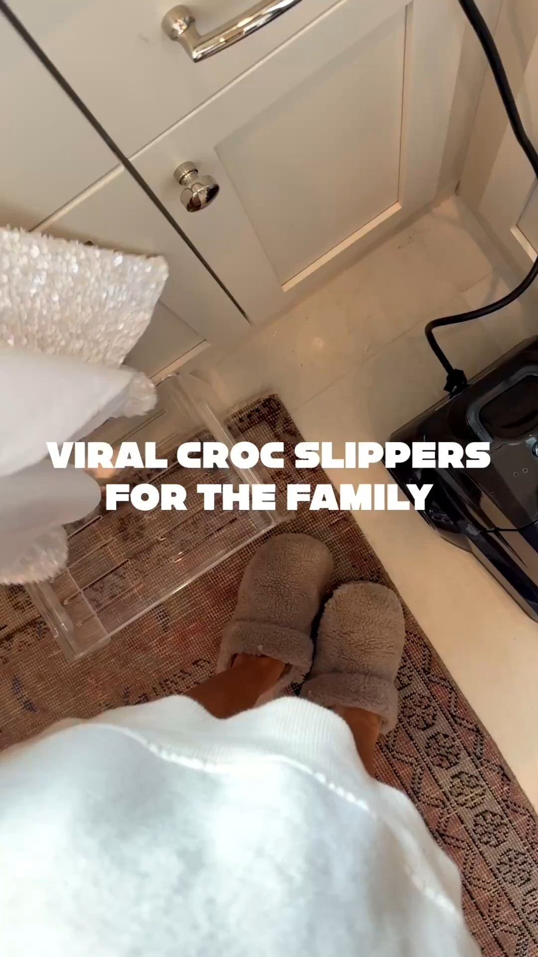 Linking the crocs I ordered from Amazon here but also linking from crocs directly, they’re a little cheaper on crocs!! 

crocs, gift idea, gift guide, gift ideas for family, slippers, house shoes, mom of 3, bump friendly, Dede Raad, dress up buttercup, Nashville 

#LTKGiftGuide #LTKHoliday #LTKFindsUnder100