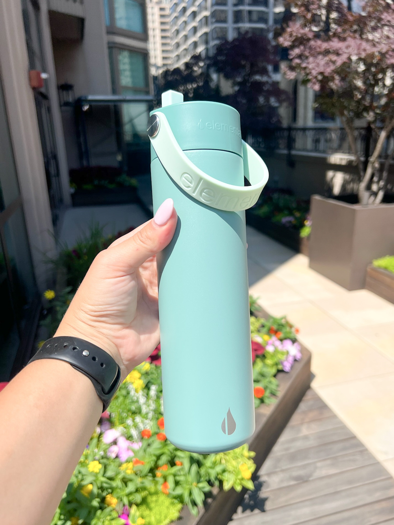 Hydration but make it aesthetic 💧✨ This Elemental 24oz Insulated Water Bottle with Straw keeps your drinks ice-cold for hours while looking effortlessly cute 💖🥤. Perfect for workouts, errands, or on-the-go days, the easy sip straw makes staying hydrated feel so convenient 🚶‍♀️🌸. Trust me, once you have this, you’ll never leave home without it 💕

#hydrationgoals #waterbottle #stayhydrated #wellnessessentials #onthego #fitnessmusthave #dailyessentials #healthylifestyle #aestheticfinds #gymessentials #waterintake #selfcare #hydrationstation #bottlelove #lifestylefinds #healthyliving #drinkmorewater #fitnesslife #ltkhome #ltkfitness #cutefinds #everydaycarry #wellnessjourney #hydrationmotivation #ltkfinds 

 