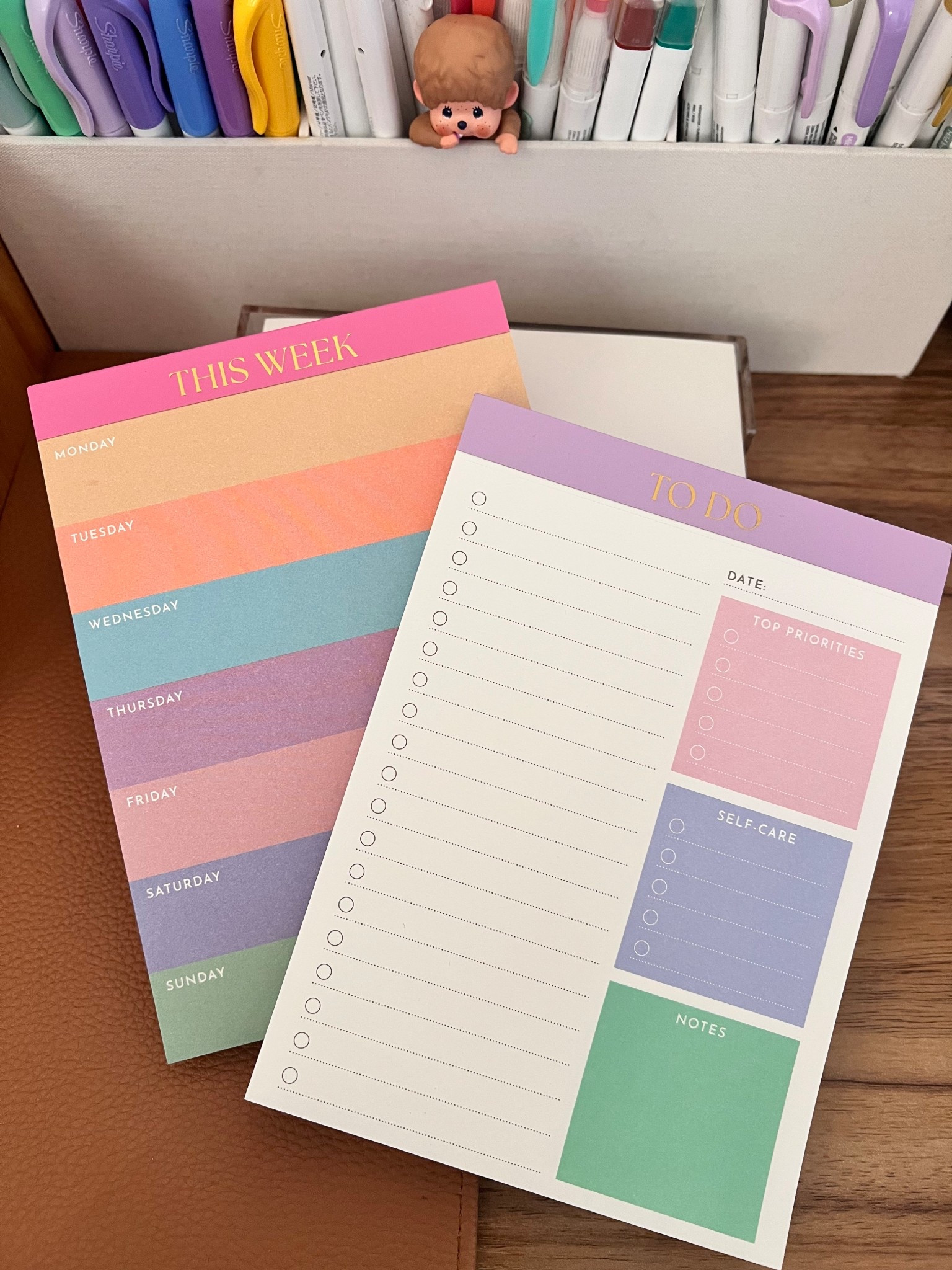 Notepads 

Valentine’s Day, new at Target 