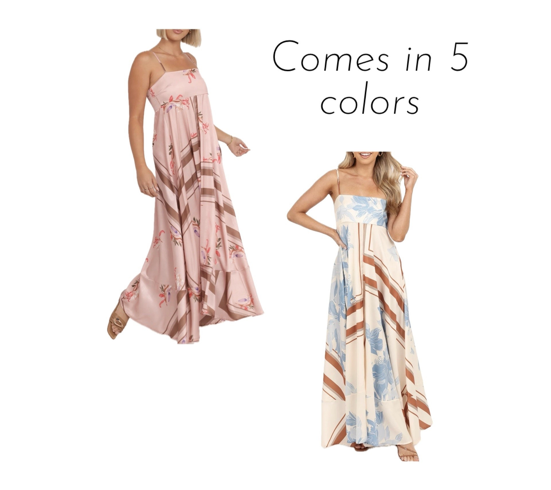 This pretty maxi dress comes in 5 color options!

#LTKSeasonal #LTKTravel #LTKootd