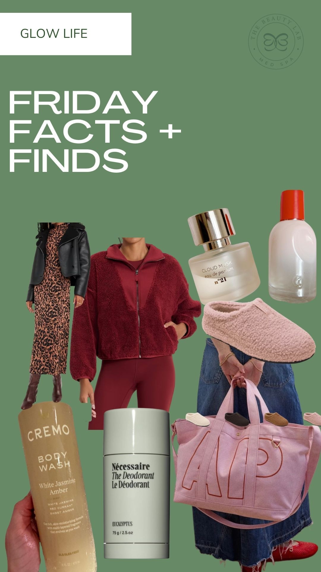 Favorite Finds of the week

Glossier dupe
Inexpensive dresses that don’t look it 
Great gifts 
Deodorants that work and a body wash that smells like Baccarat Rouge 