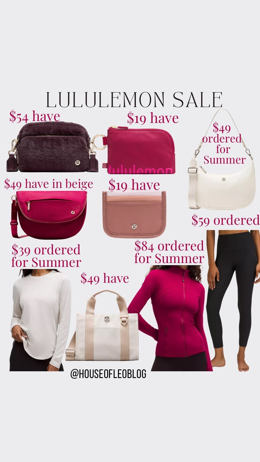 Lululemon end of season sale

#LTKSaleAlert #LTKFindsUnder100 #LTKFindsUnder50