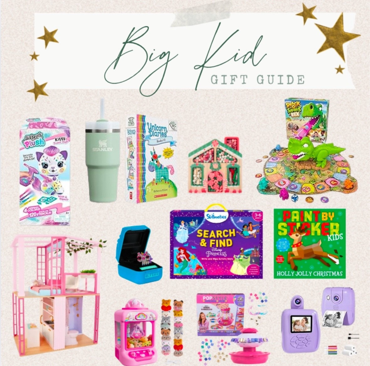 Gift guide for kids 5-7 - - Christmas gift ideas 




#LTKFindsUnder50 #LTKGiftGuide #LTKFindsUnder100