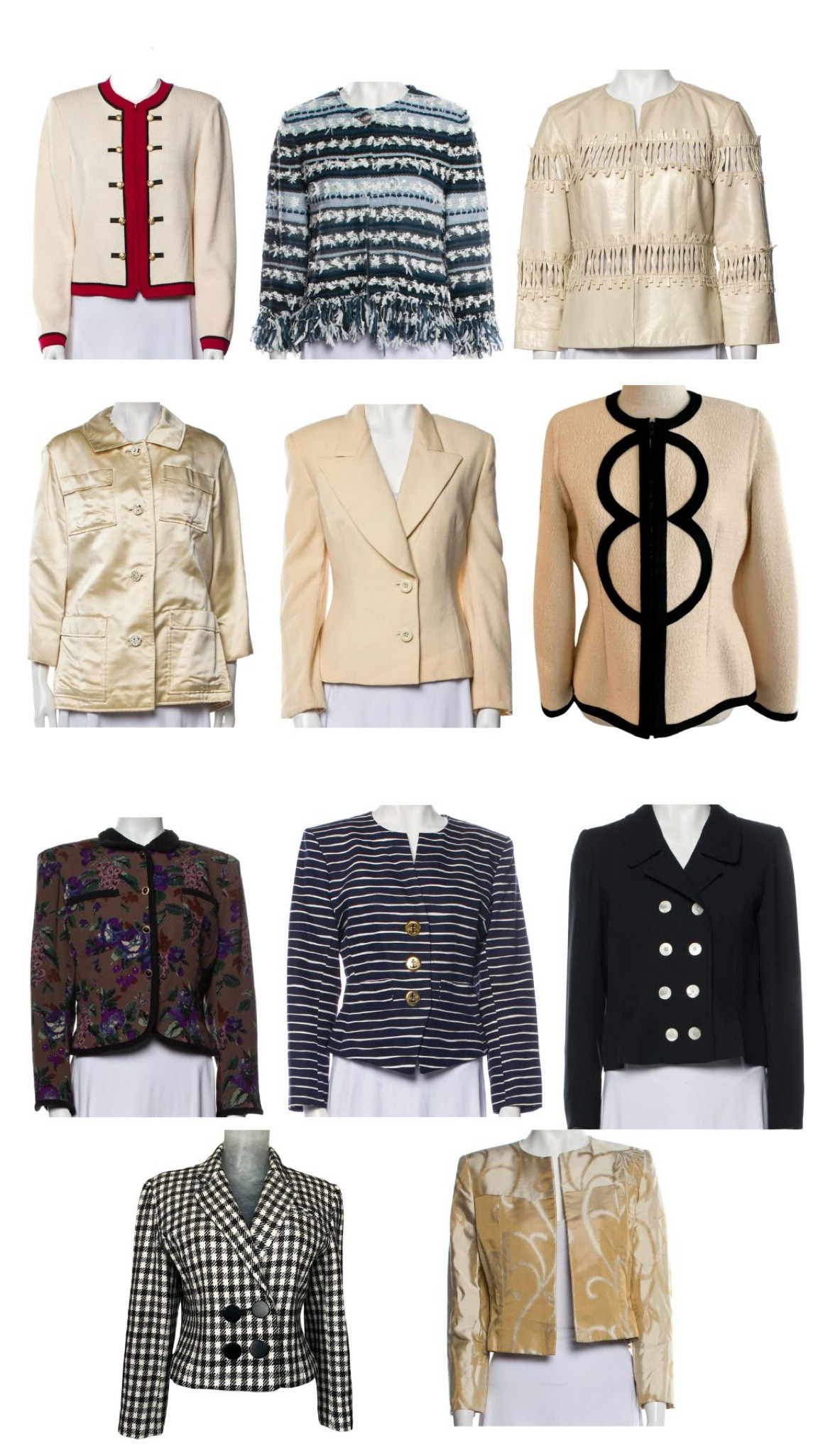 Vintage Evening Jackets (best paired with a t-shirt & jeans)

#LTKMostLoved #LTKstyletip #LTKSeasonal