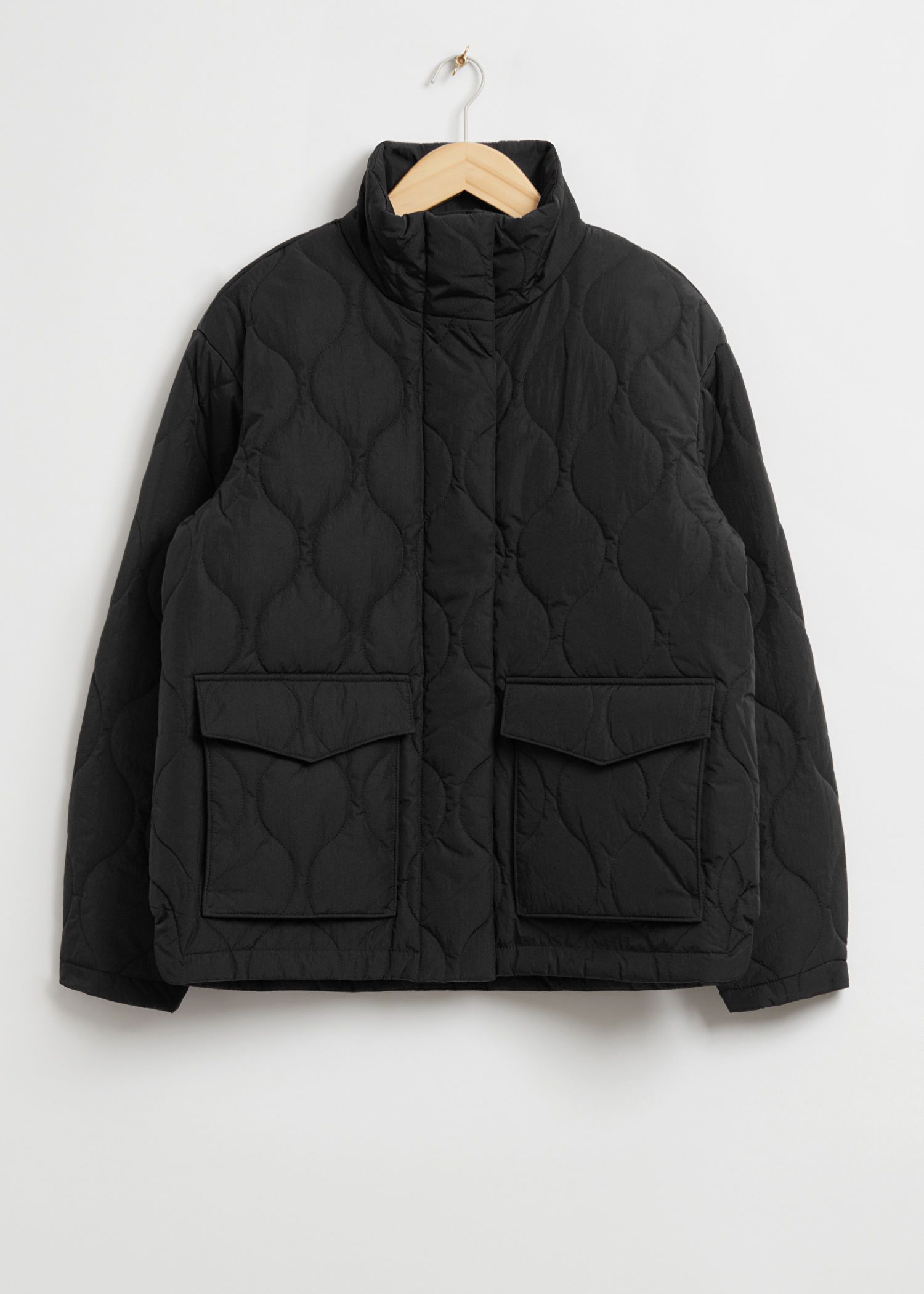 Relaxed Wave Quilted Jacket | & Other Stories (EU + UK)