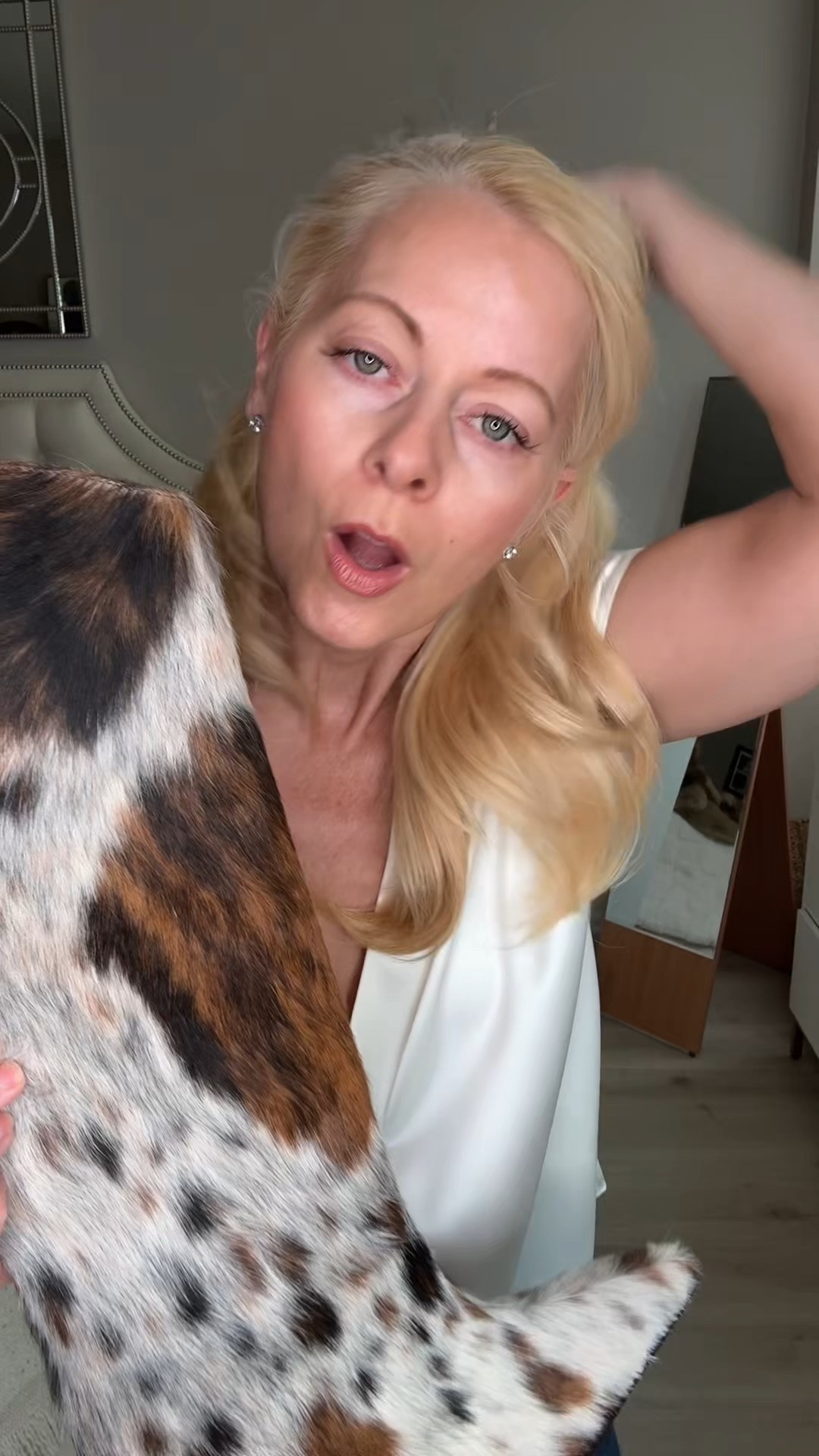 Which mohair brown boot do you like better? 

Winter outfit idea! Loving the white faux fur vest. It’s so soft and looks super expensive. Wearing a 7.5 in the boots and XS in the vest! 

#LTKPetite #LTKgrwm #LTKootd