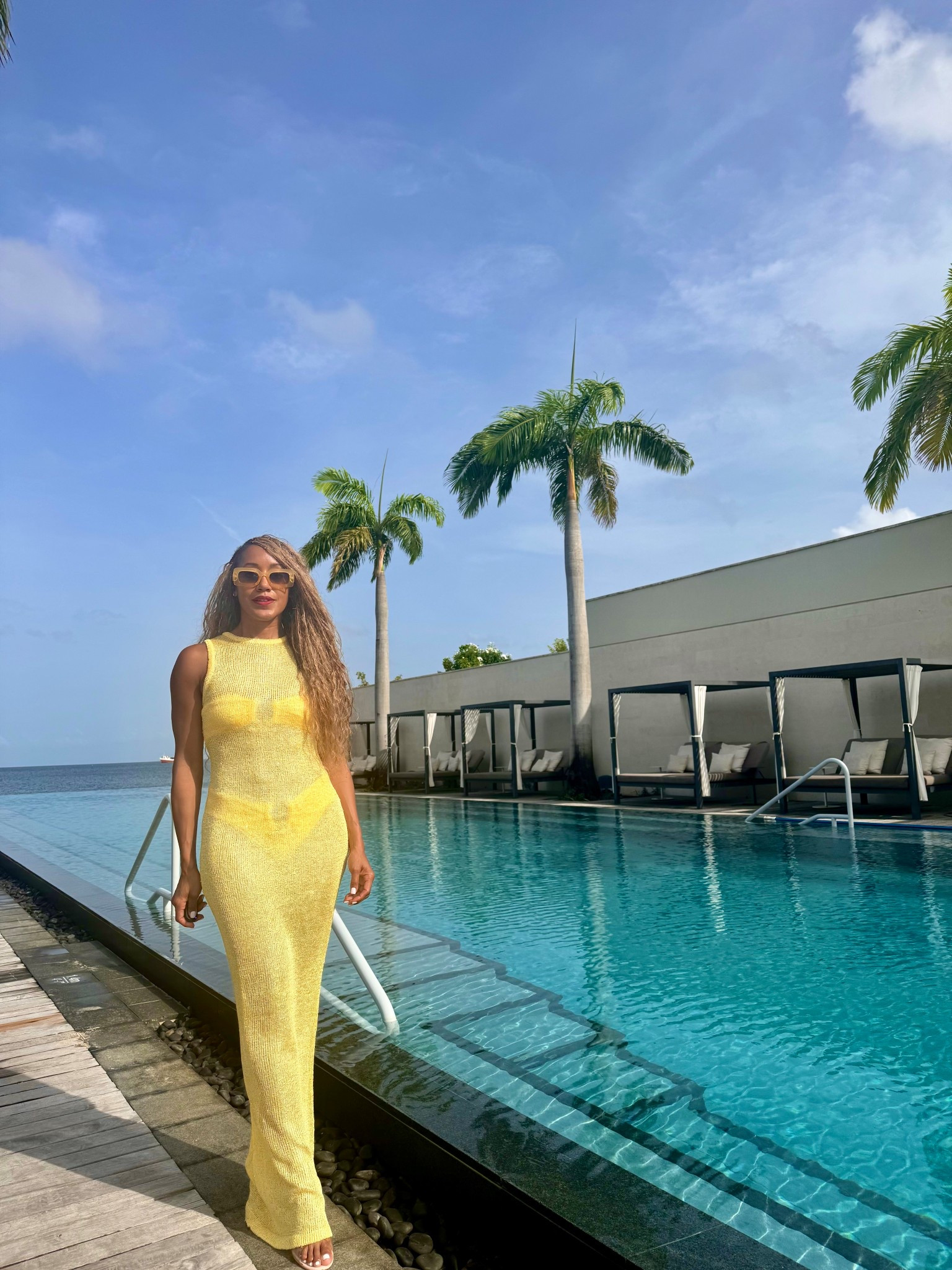 This is one of those swimsuit cover-ups that I think everyone needs for their vacations. It’s flattering, so cute, and covered in tiny sequins that give it a shimmer. 

#LTKTravel #LTKSwim #LTKFindsUnder100