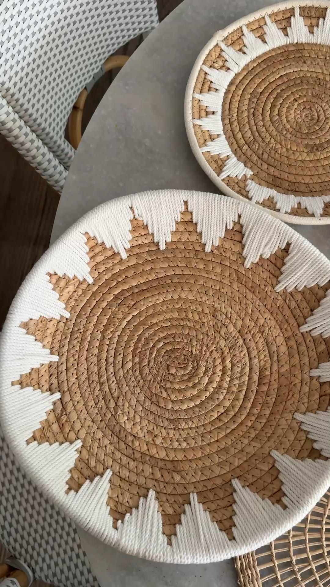 How beautiful are these wall baskets I found on Etsy?! Planning to hang them in our kitchen…. Such a fun alternative to framed art 🩶

#LTKdayinmylife #LTKHome #LTKSeasonal