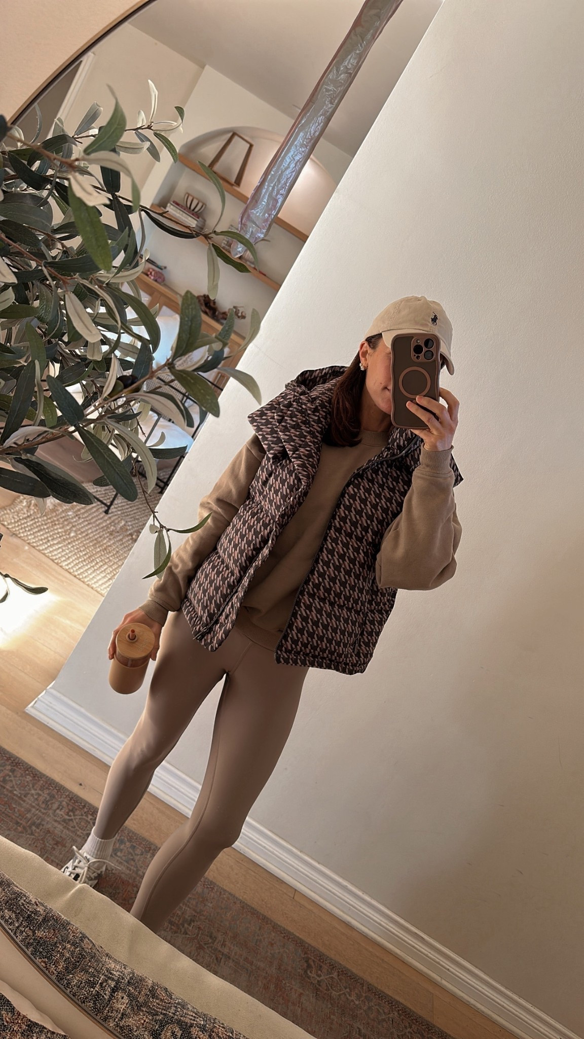 Morning workout —> school drop off 
I’ve had this legging and sweatshirt combo for several years now. Great quality tts 

#LTKActive #LTKOver40