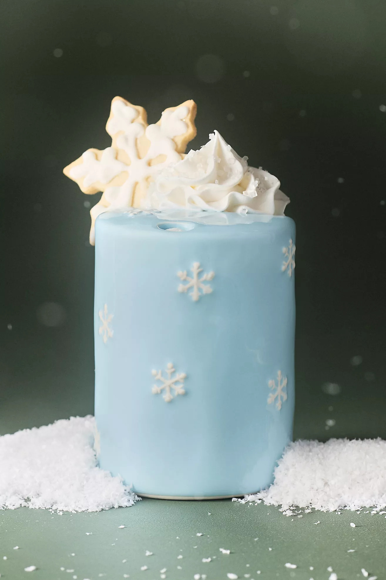 Holiday Icon Porcelain Demi Sipper | Anthropologie (US)