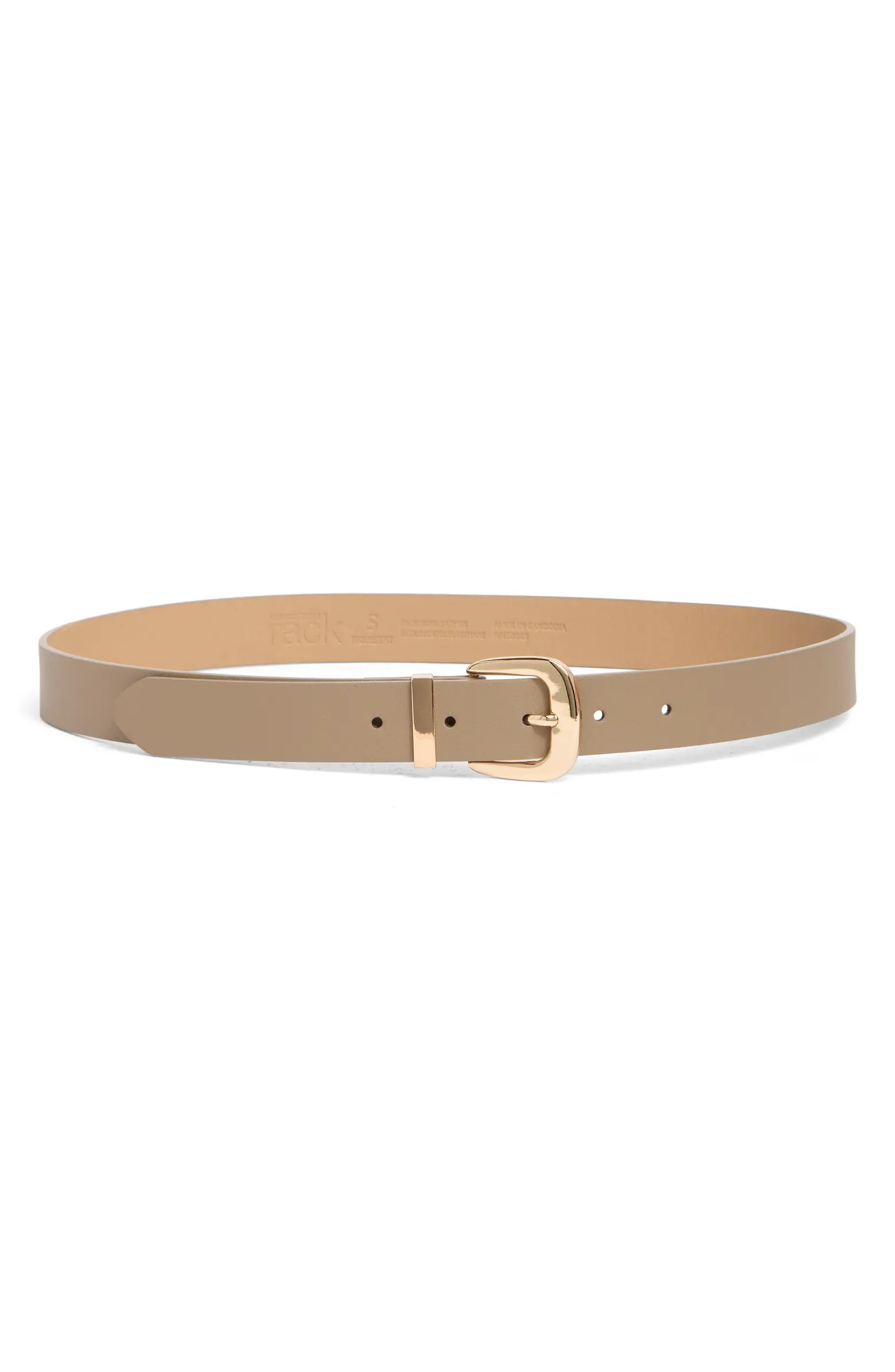Classic Trouser Belt | Nordstrom Rack