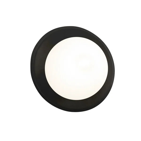 Baleskie Ceramic Flush Mounted Sconce | Wayfair North America