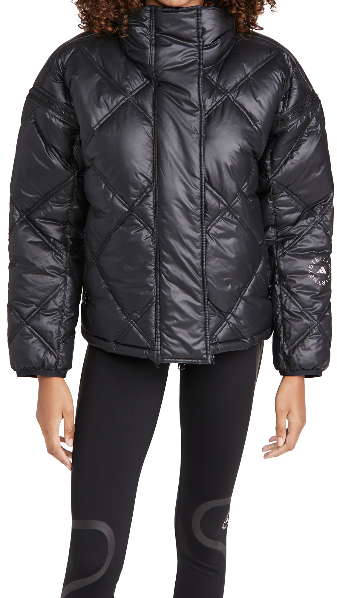 adidas by Stella McCartney Short Puffer Jacket | Shopbop
