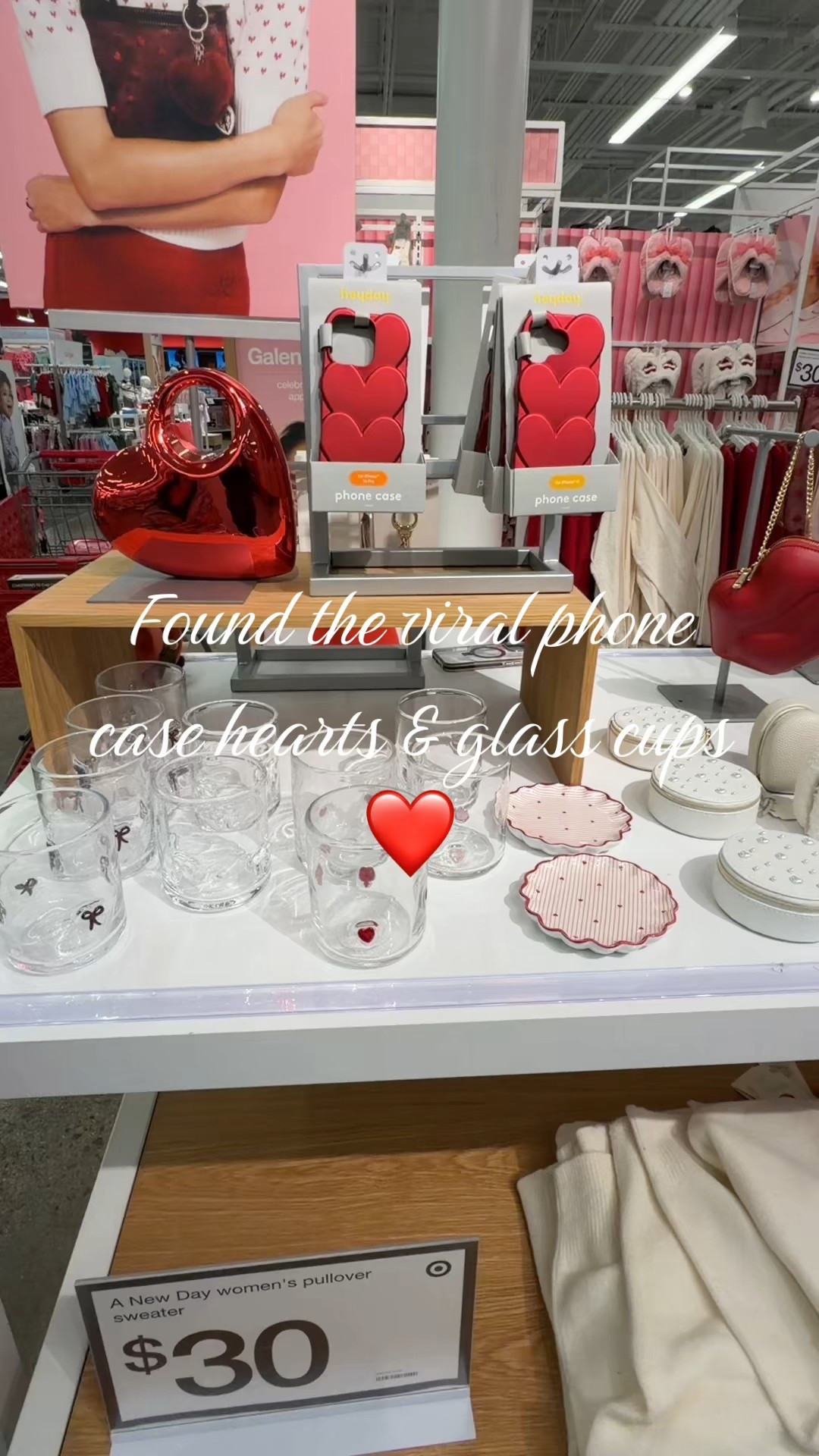 Valentine phone cases not out yet will link soon available but the glass cups are 🤩❤️

#LTKSeasonal