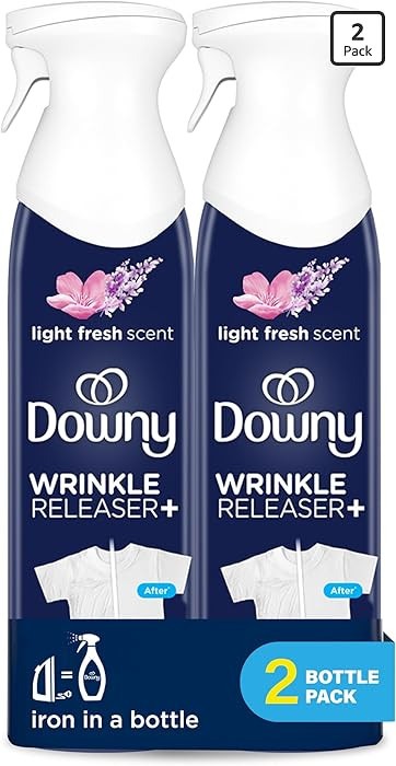Downy Wrinkle Releaser Spray | All In One Wrinkle Release Spray, Odor Eliminator, Static Remover ... | Amazon (US)