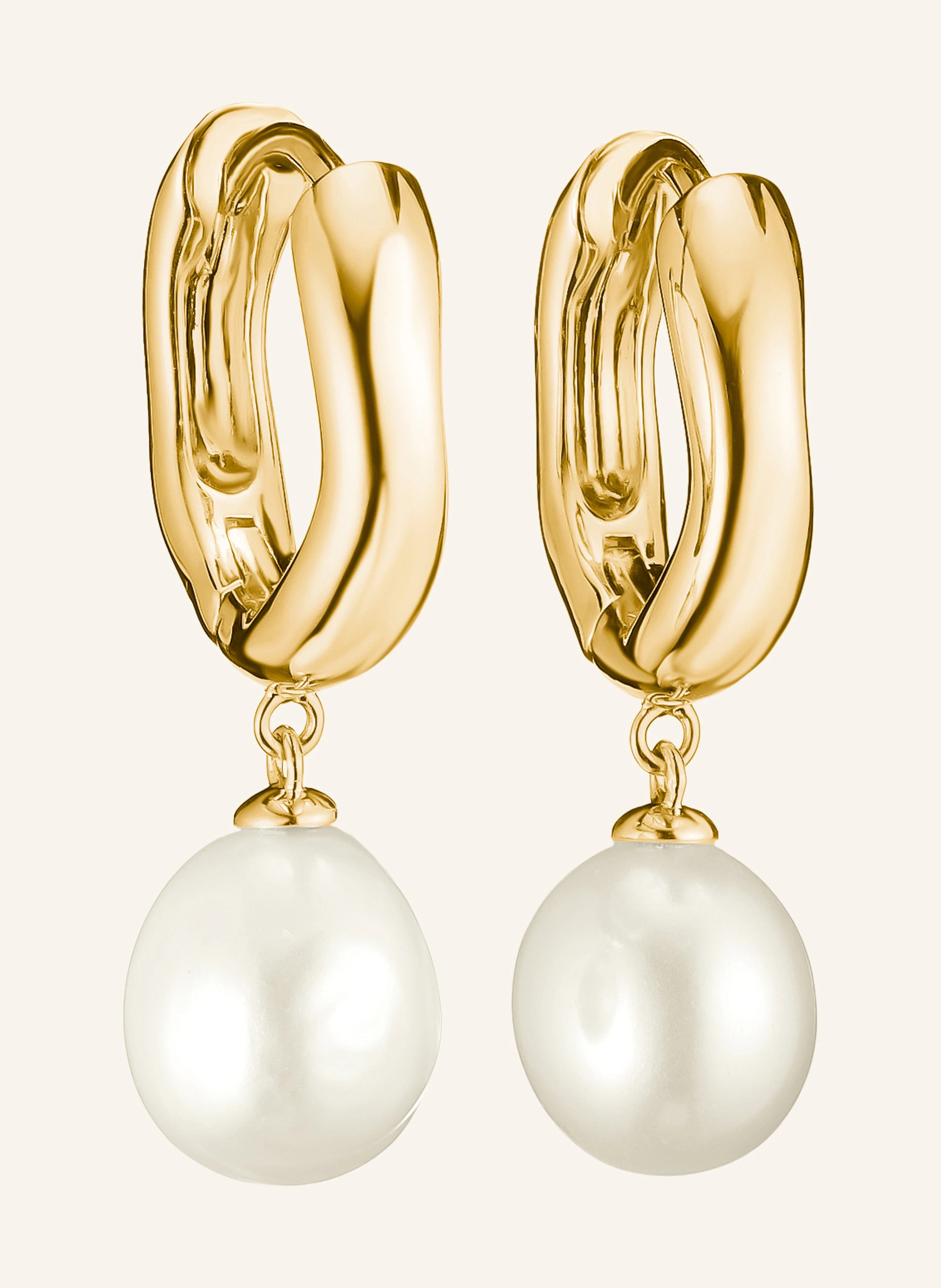 THOMAS SABO Creolen in weiss/ gold | Breuninger (DACH)