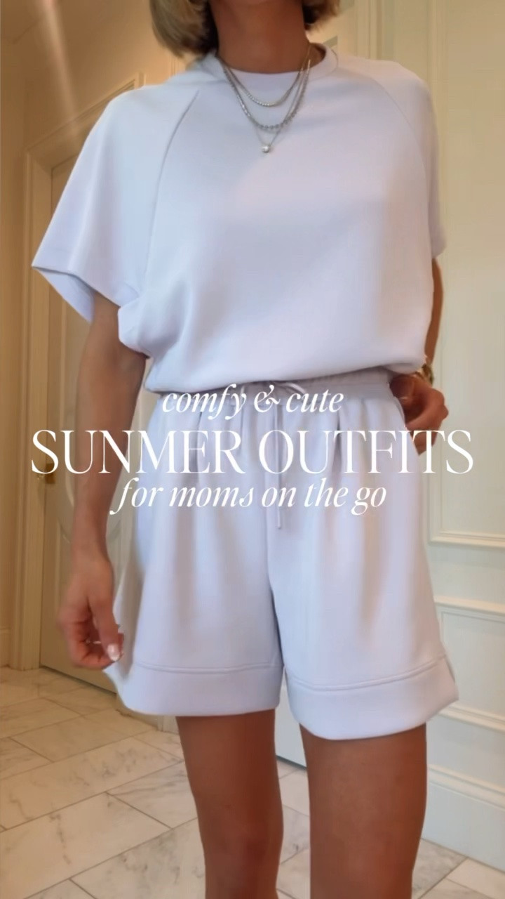 Comfy and cute summer outfits for moms on the go! Grab these matching sets while they’re still in stock and on sale at Nordstrom.

#LTKSaleAlert #LTKmomlife