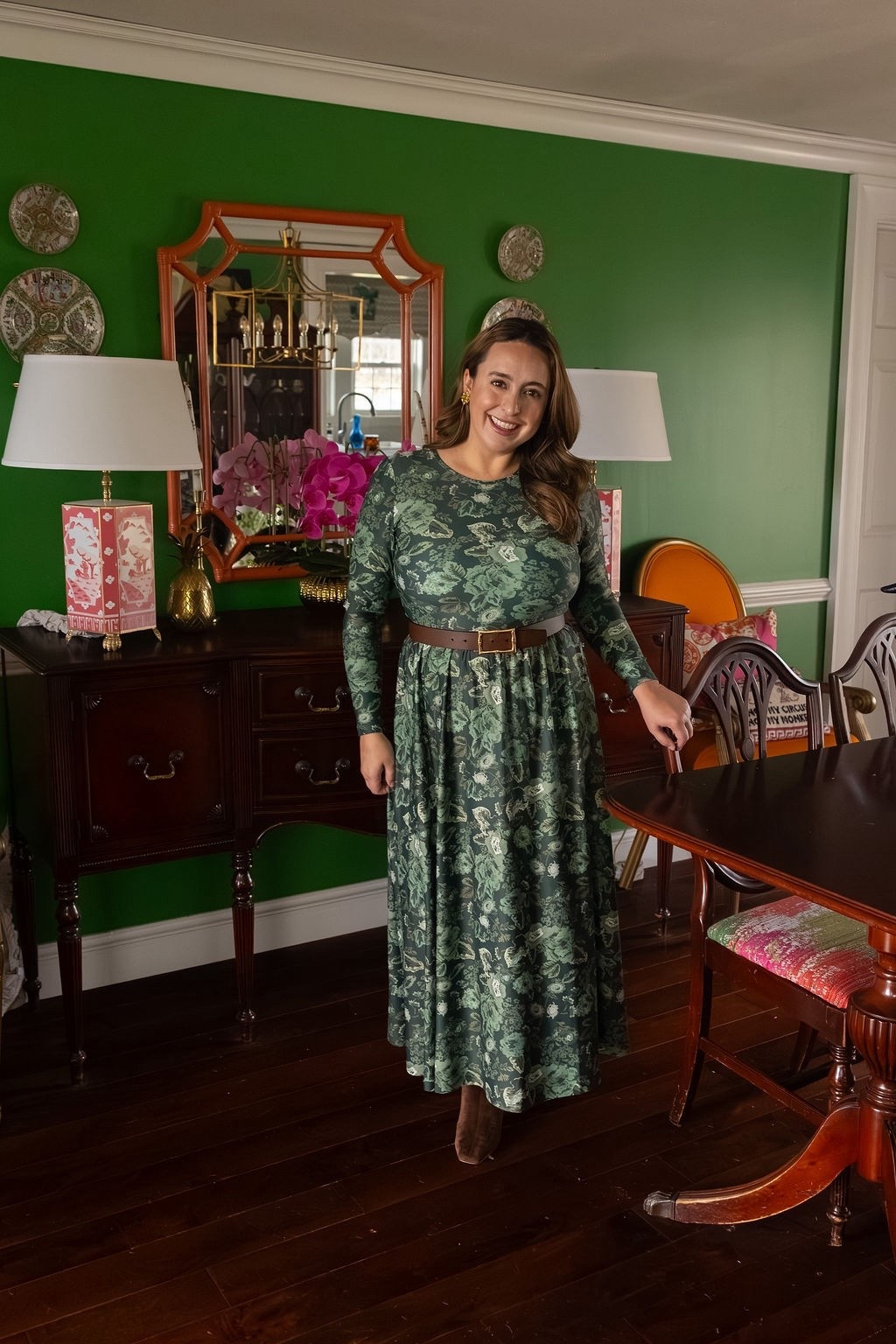 A darling dress to take you into the holidays 

#LTKHoliday