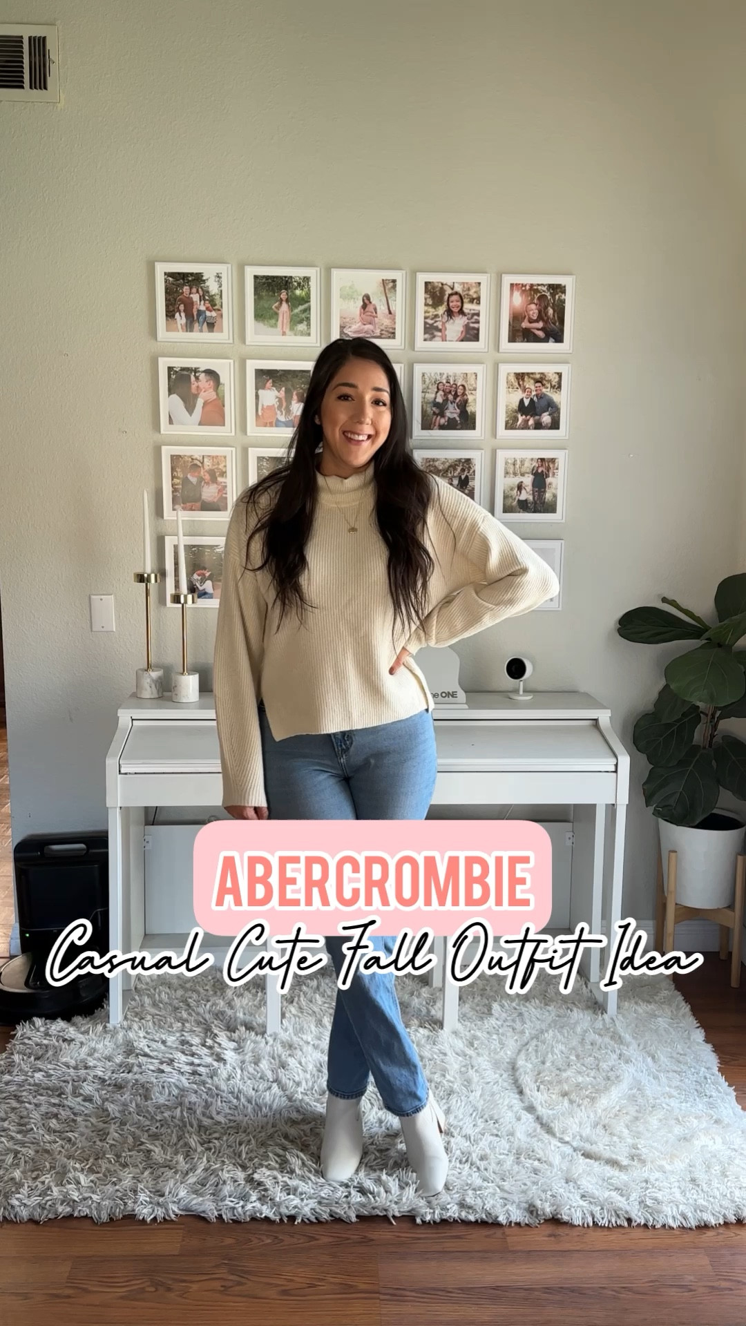 Casual cute Abercrombie fall outfit idea 

#LTKfamily #LTKcurves #LTKSeasonal