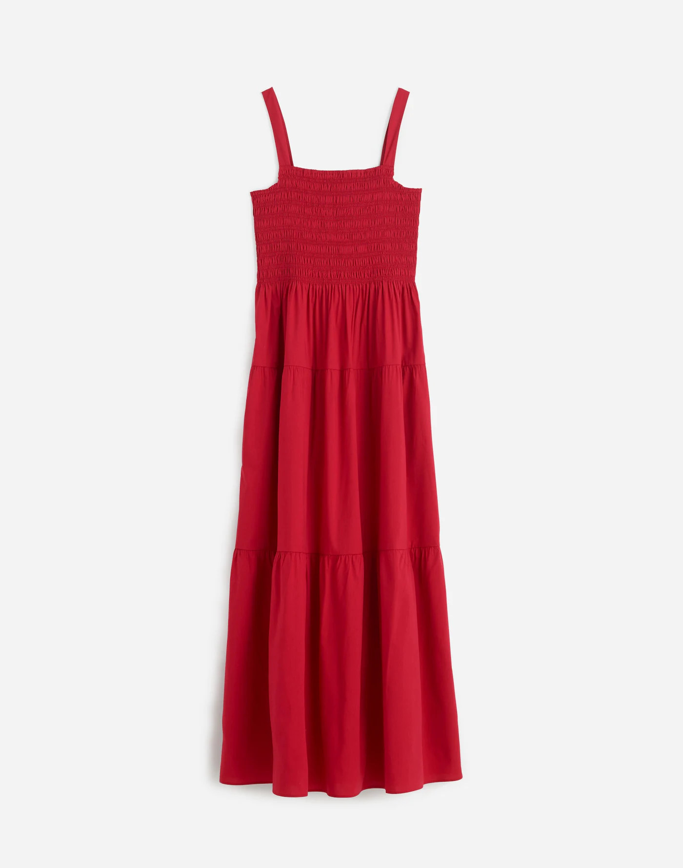 Smocked Tiered Maxi Dress | Madewell | Madewell