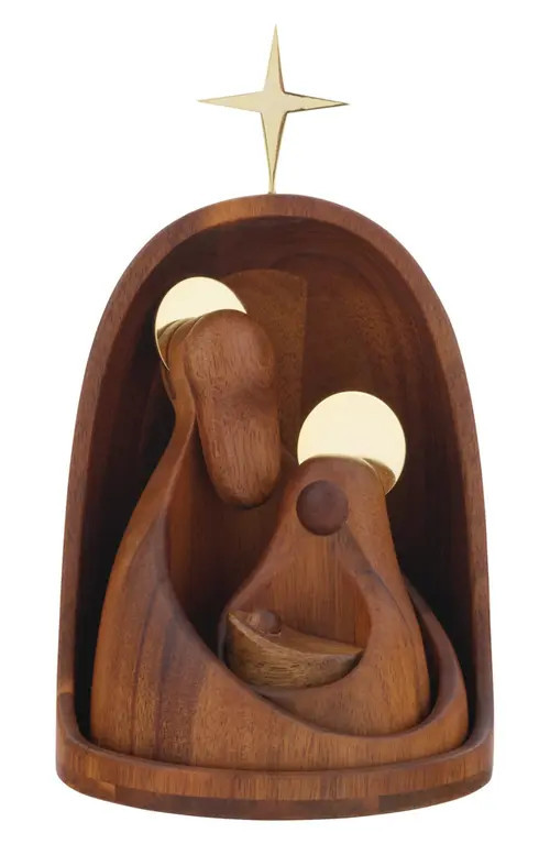 Nambé Nesting Nativity Scene in Brown at Nordstrom | Nordstrom
