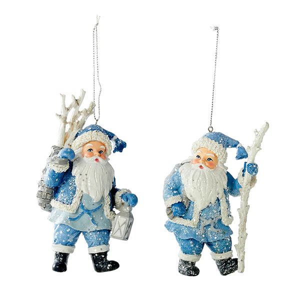 Frosty Santa Ornament Set | Caitlin Wilson Design