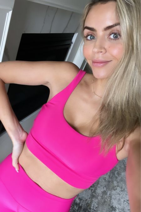 Obsessed with the bright colors for spring! Love this pink set from Beach Riot

#LTKSeasonal #LTKFind #LTKstyletip