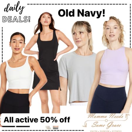 Activewear for the family is 50% off at Old Navy! 2 day sale (6/3-6/4)


#LTKFitness #LTKSaleAlert #LTKFamily