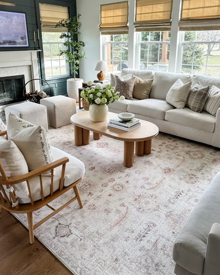 Spring living room views! 

#LTKhome #LTKSeasonal #LTKstyletip