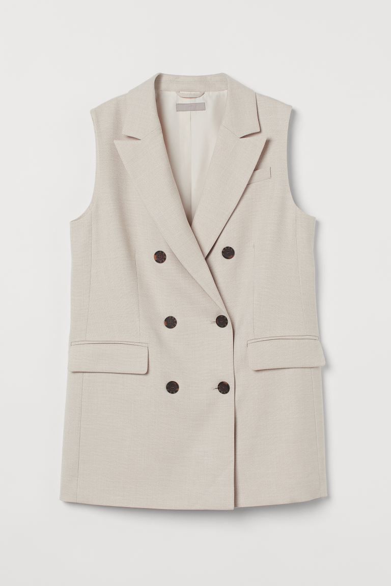 Sleeveless Jacket | H&M (US)