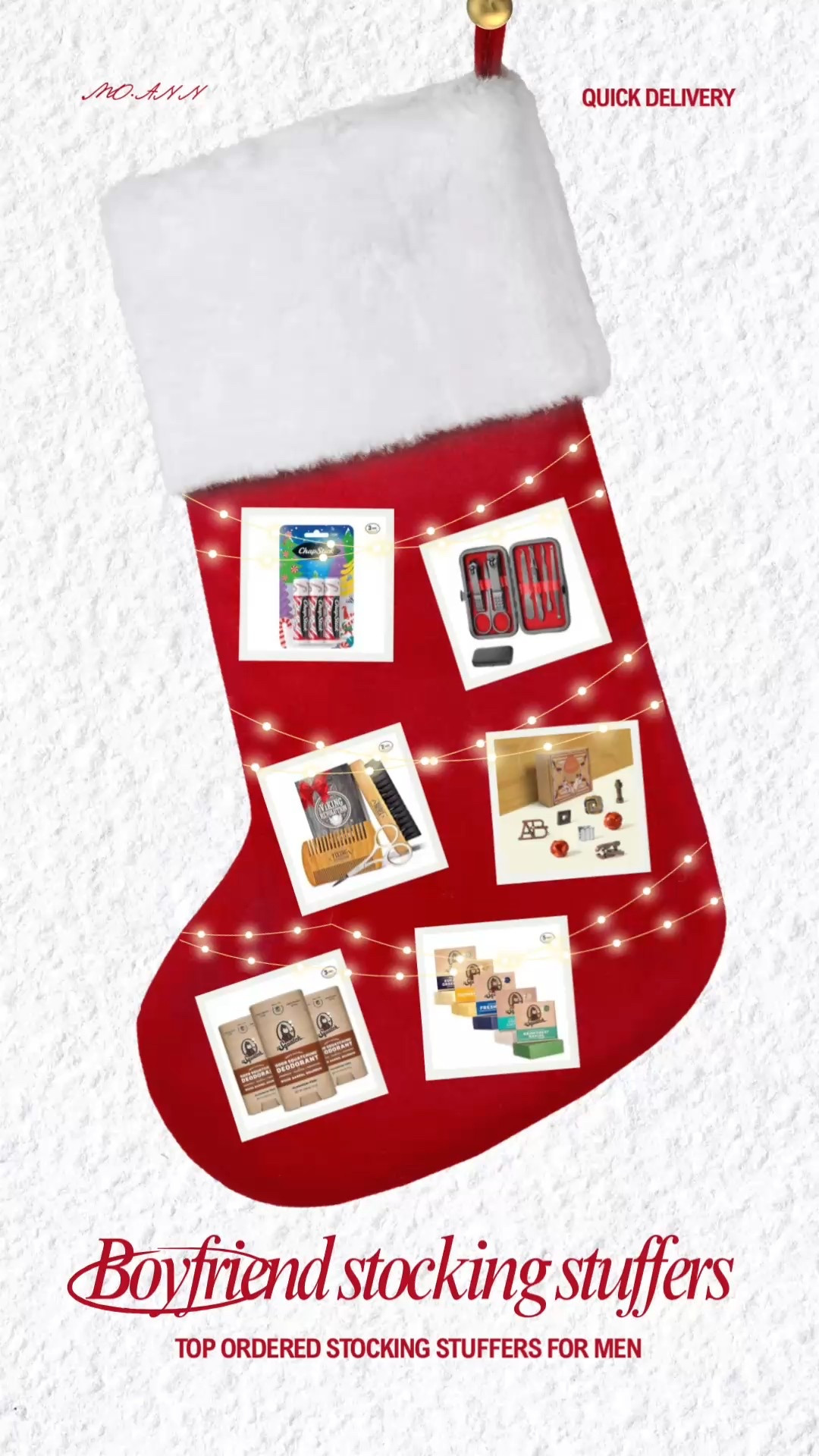 Stocking stuffers for men! Variety packs so you can split between brothers, boyfriend, or friends! 

#LTKGiftGuide #LTKHoliday #LTKFindsUnder50