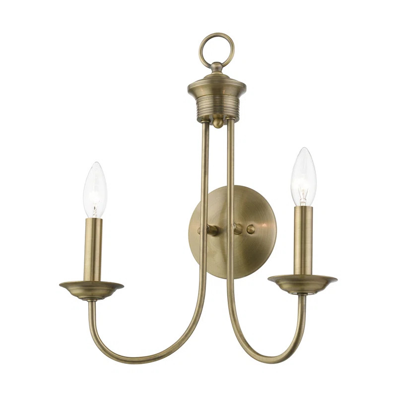 Caughfield Steel Candle Wall Light | Wayfair North America