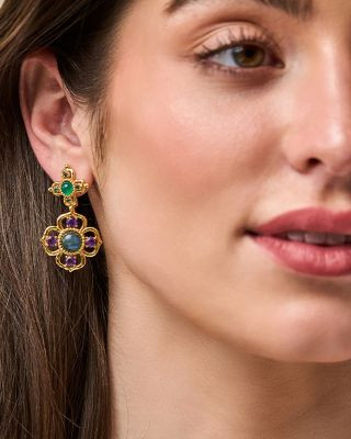 Contessa Multi Gemstone Jacket Earrings | Bloomingdale's (US)