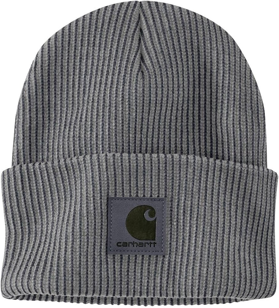 Carhartt Men's Knit Cuffed Plaited Beanie | Amazon (US)