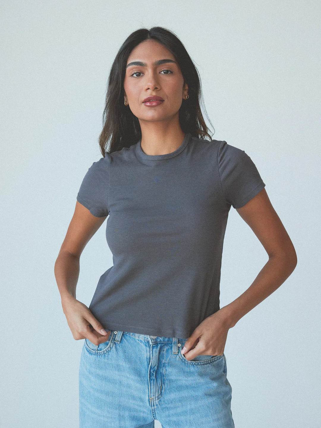 Bamboo Crew Neck T-Shirt Brami | Klassy