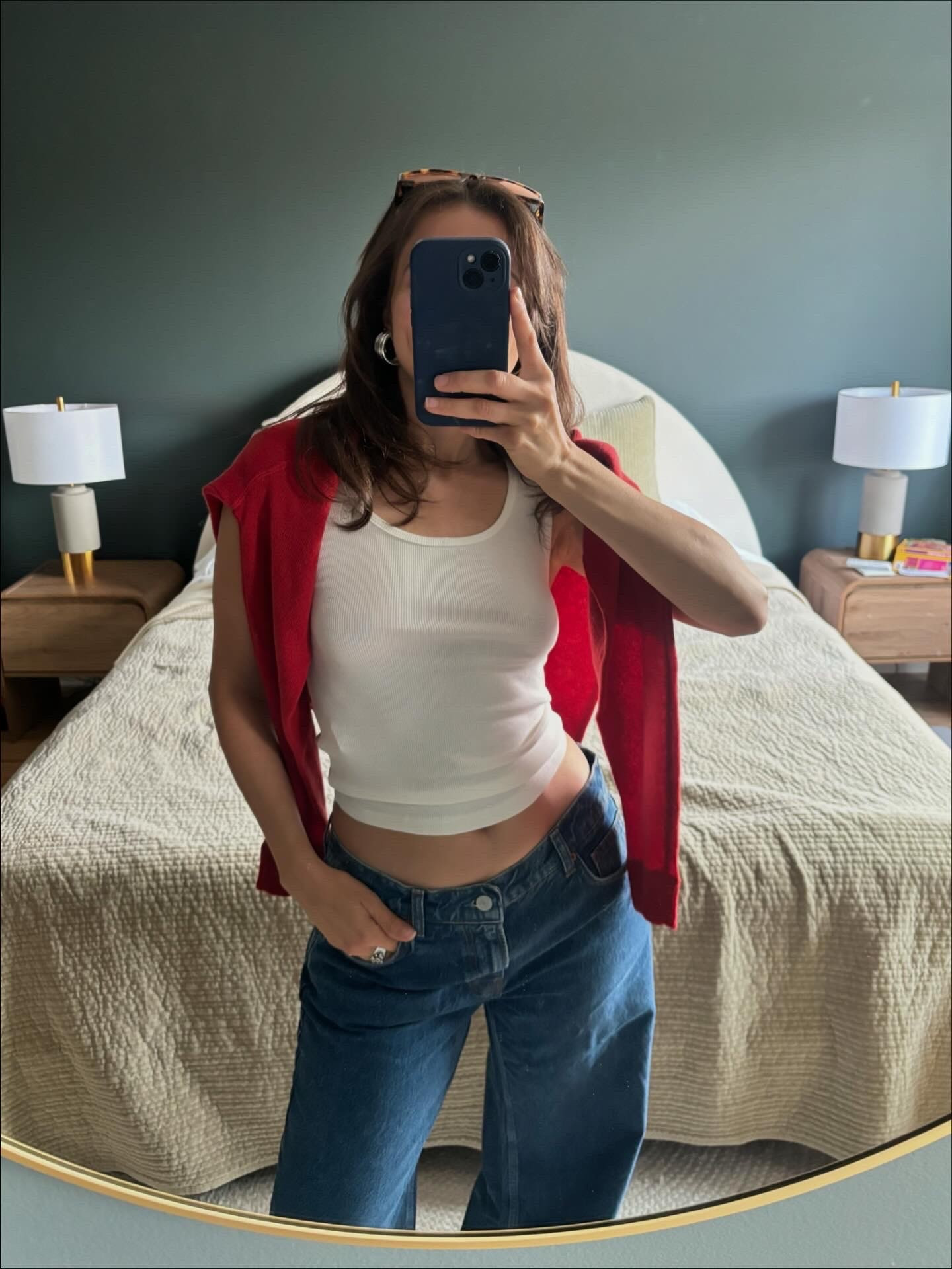 My favorite tank and a luxurious sweater to go with it! 

#LTKStyleTip #LTKTravel #LTKFindsUnder100