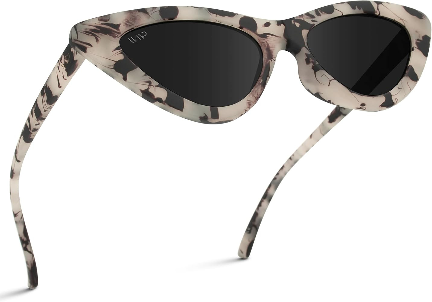 WearMe Pro - Retro Vintage Tinted Lens Cat Eye Sunglasses | Amazon (US)