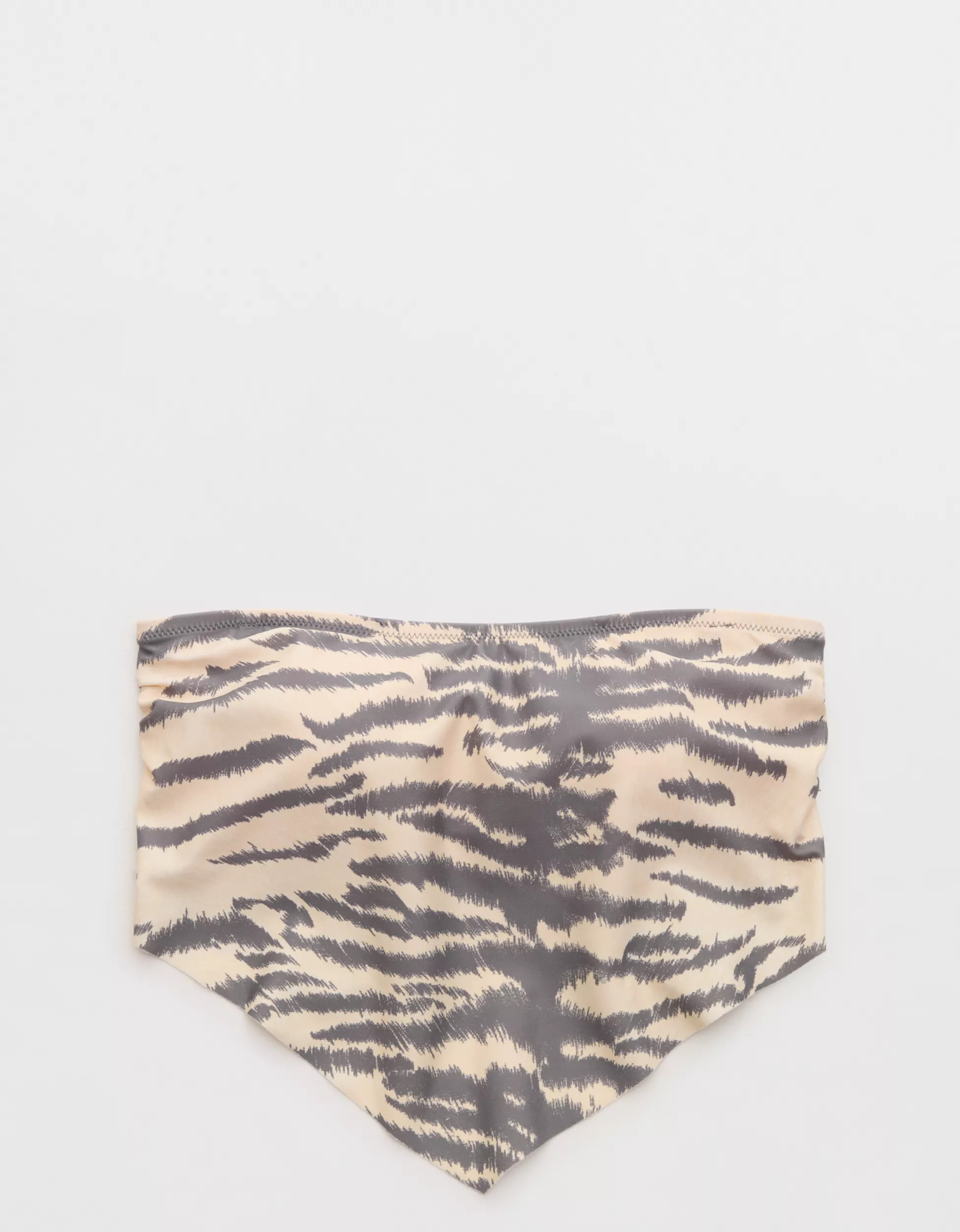 Aerie Handkerchief Bandeau Bikini Top | Aerie