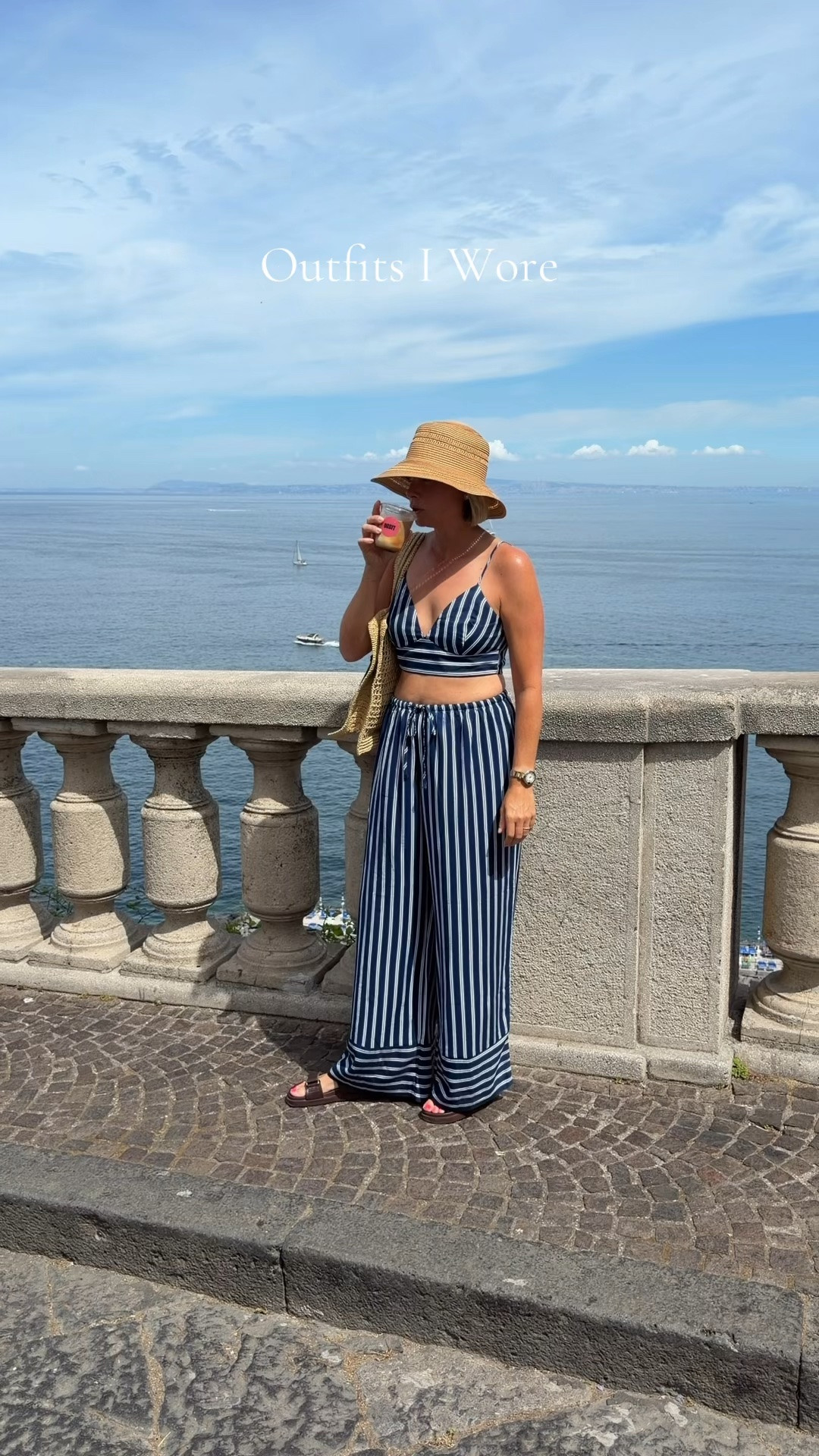 Orange and white dress is from Bliss Knoxville
All dresses TTS
Blue and white mini dress is from a local boutique in Santorini

#LTKOver40 #LTKTravel