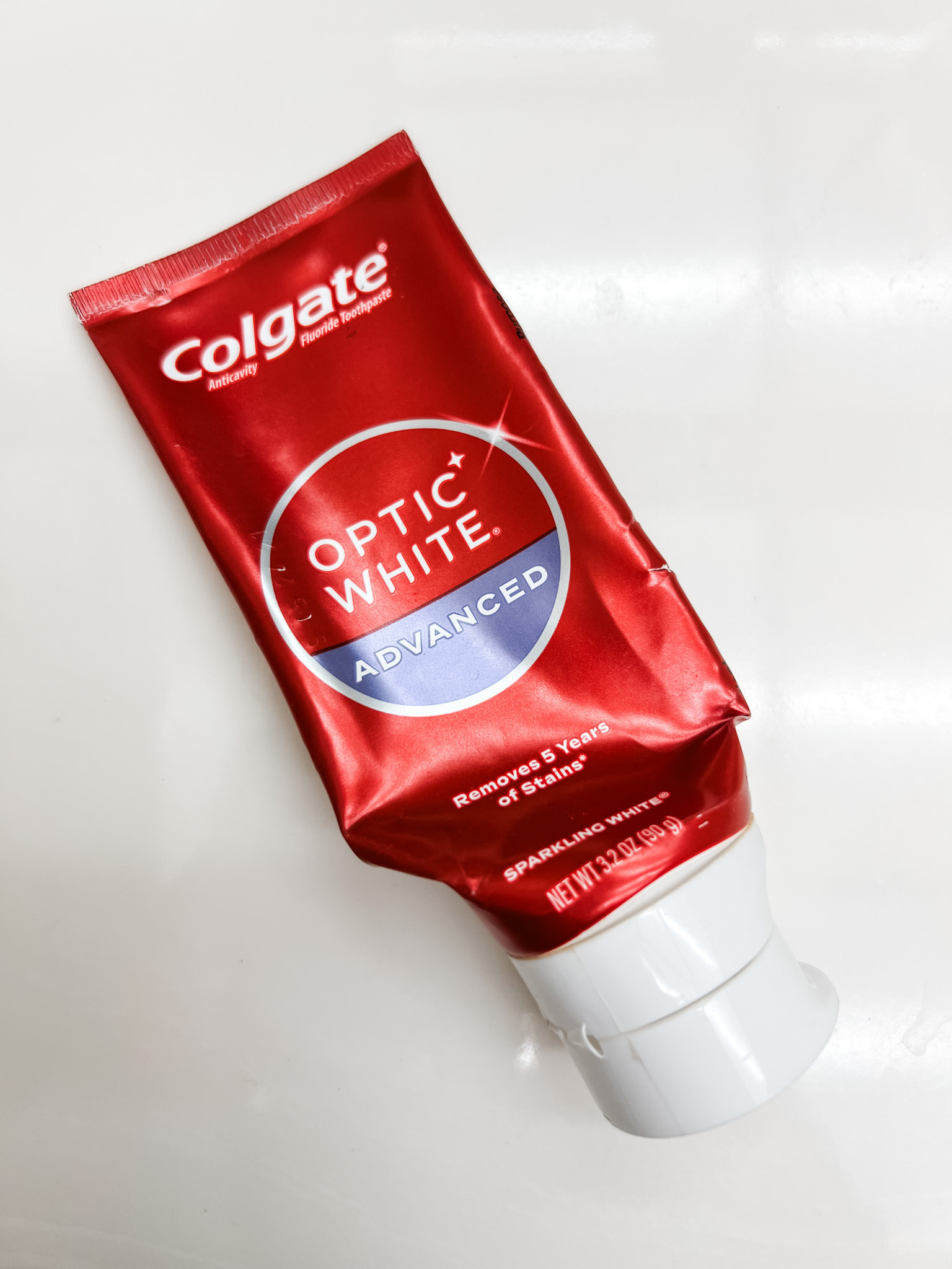 🪥 I finished a tube of Colgate Optic White Advanced toothpaste in January. I'll be restocking because it kept my teeth fresh, clean, and white. 

 #LTKSeasonal #LTKFindsUnder50 #LTKFindsUnder100