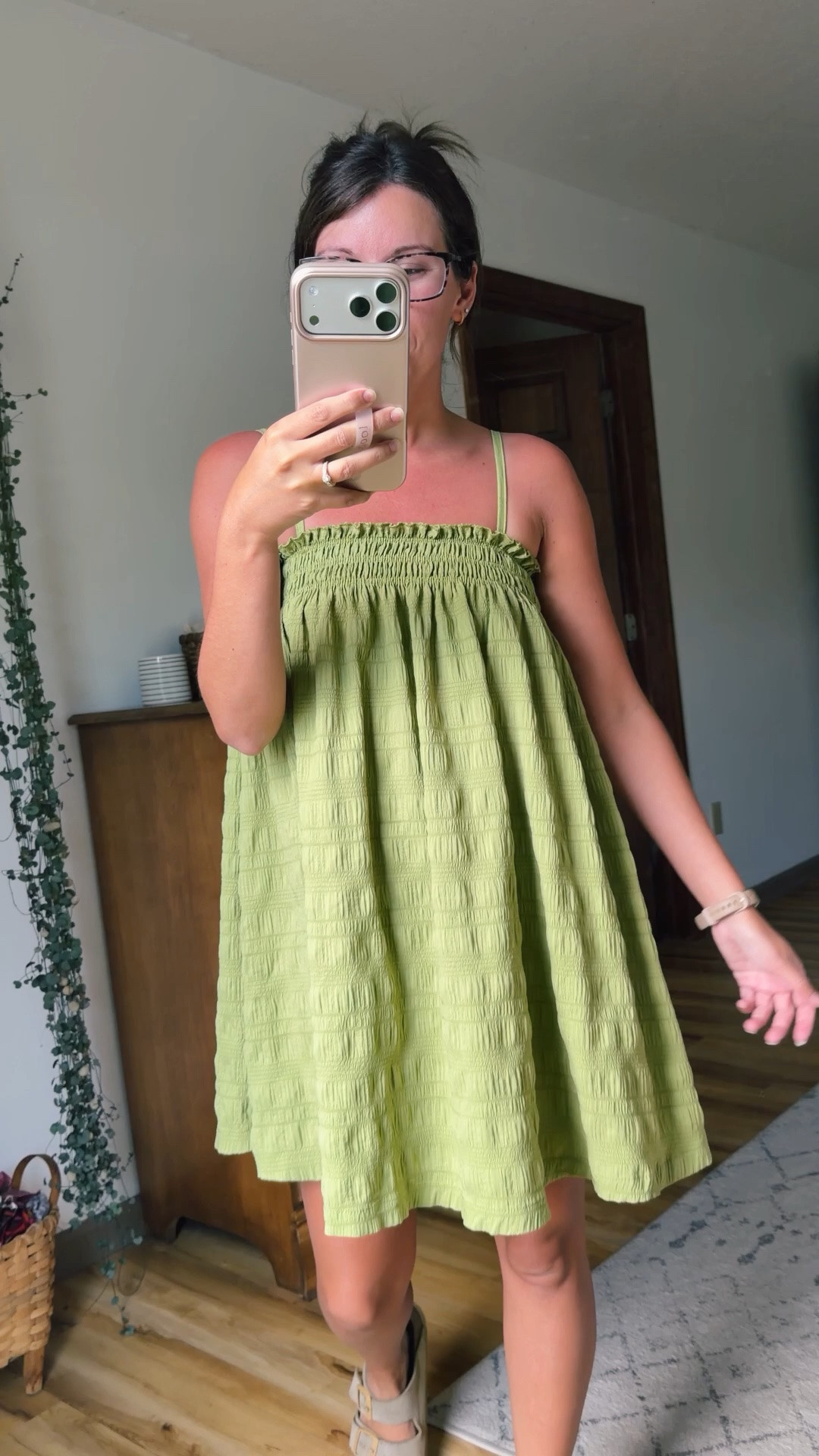 xs in my dress, 36 in my Birkenstock sandals

#LTKPetite #LTKSeasonal #LTKootd