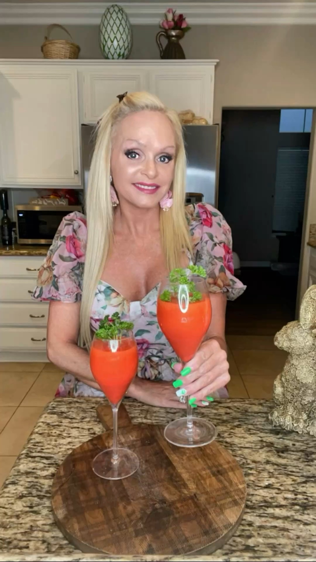 Make your mimosas carrot sparkle orange with this edible glitter! 

Larger glasses, Glitter, Aperol, OJ, and Prosecco! Perfection 

Home, foodie, mimosas. Easter, Easter brunch, home, recipes 

#LTKvlog #LTKfoodie #LTKSeasonal